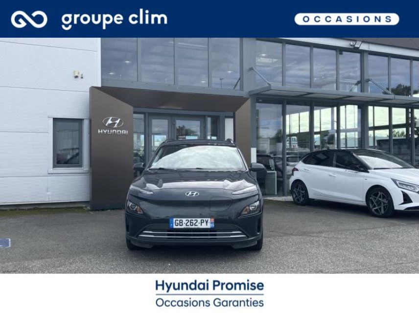 65000 : Hyundai Tarbes i-AUTO - HYUNDAI Kona - Kona - Dark Knight Métal - Traction - Electrique