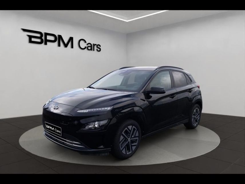18230 : Hyundai Bourges - BPM Cars - HYUNDAI Kona - Kona - Phantom Black Métal - Traction - Electrique