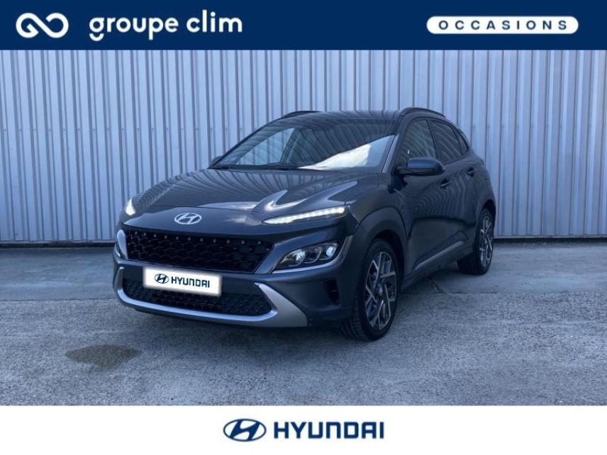 40990 : Hyundai Dax - i-AUTO - HYUNDAI Kona - Kona - Cyber Grey Métal - Traction - Hybride : Essence/Electrique