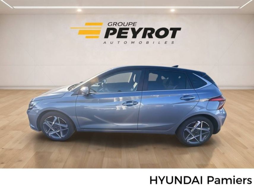 75010 : Hyundai Paris Nord - Goncourt Automobiles - HYUNDAI i20 Executive - i20 III - Meta Blue/Phantom Black - Automate sequentiel - Essence sans plomb