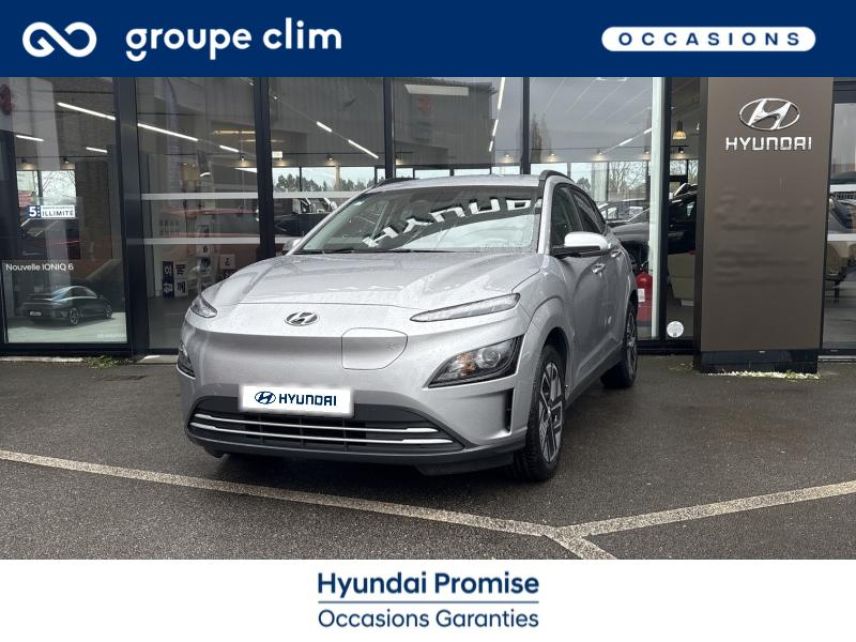 40990 : Hyundai Dax - i-AUTO - HYUNDAI Kona - Kona - Shimmering Silver Métal - Traction - Electrique