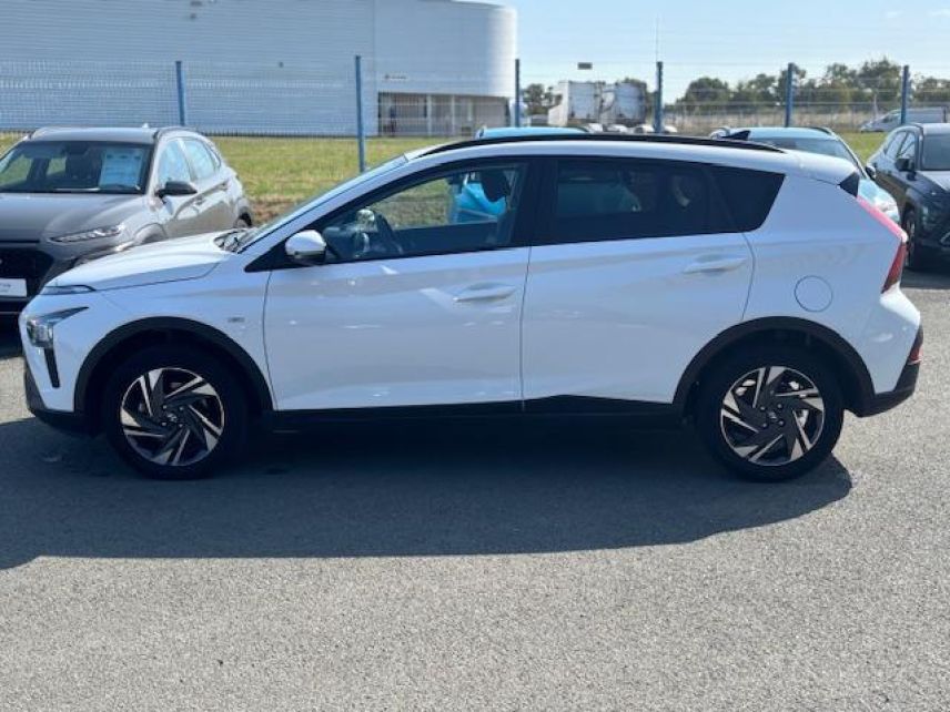 49300 : Hyundai Cholet - Océane Auto - HYUNDAI BAYON Intuitive - BAYON - Blanc - Boîte manuelle - Essence sans plomb