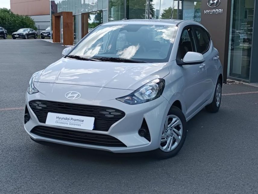 92250 : Hyundai Motor Company - HYUNDAI i10 - i10 - Vert - Traction - Essence