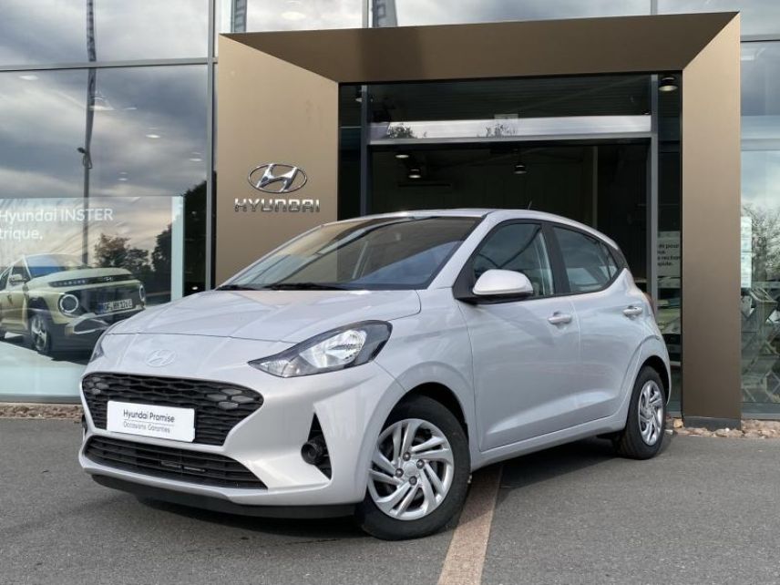 92250 : Hyundai Motor Company - HYUNDAI i10 - i10 - Vert - Traction - Essence