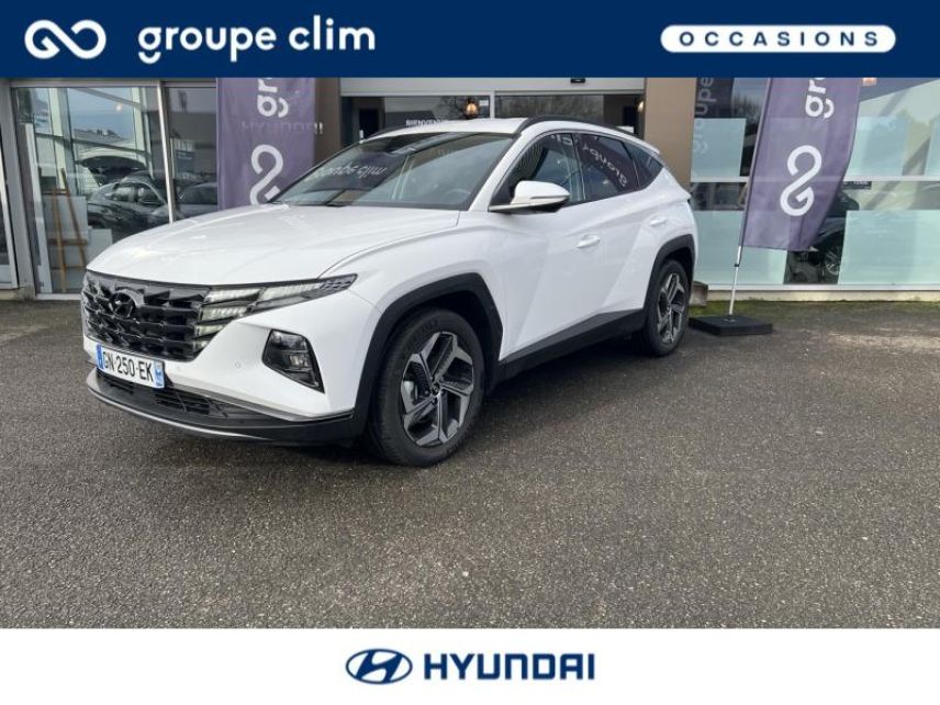 40280 : Hyundai Mont de Marsan i-AUTO - HYUNDAI Tucson - Tucson - Serenity White Métal - Transmission intégrale - Hybride rechargeable : Essence/Electrique