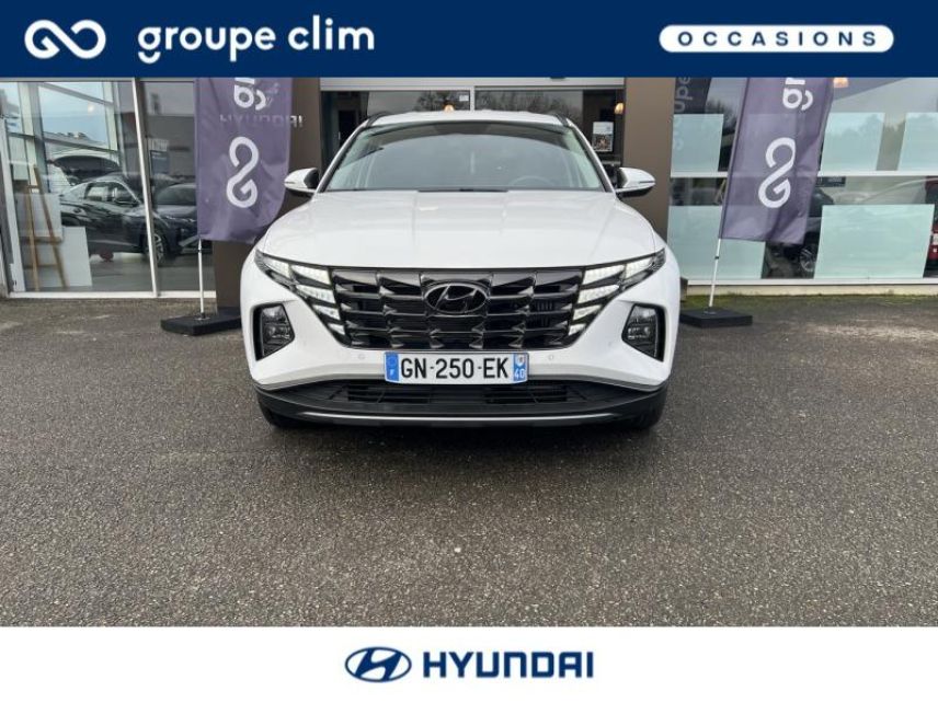 40280 : Hyundai Mont de Marsan i-AUTO - HYUNDAI Tucson - Tucson - Serenity White Métal - Transmission intégrale - Hybride rechargeable : Essence/Electrique
