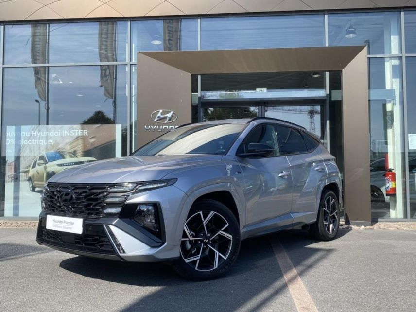 92250 : Hyundai Motor Company - HYUNDAI Tucson - Tucson - Shimmering Silver Métal - Traction - Hybride : Essence/Electrique