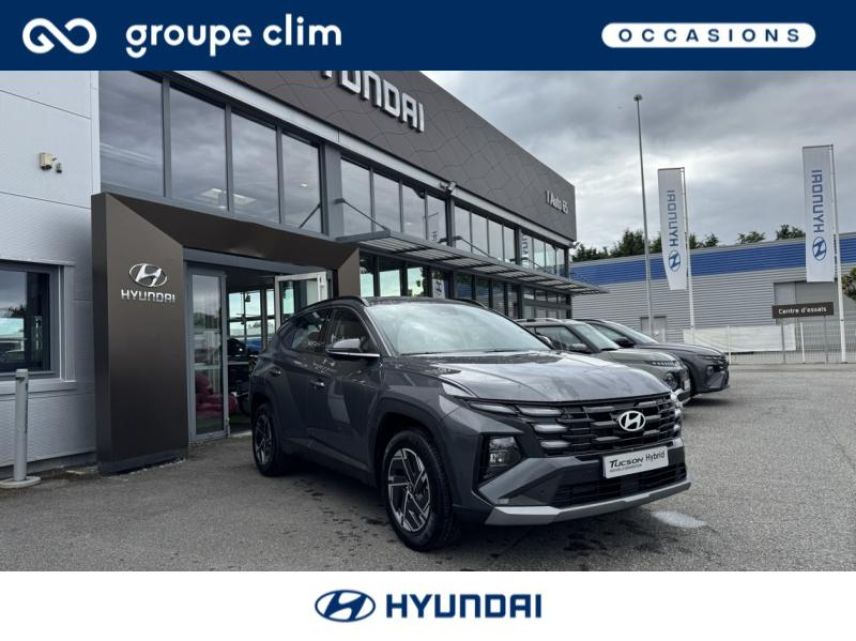 65000 : Hyundai Tarbes i-AUTO - HYUNDAI Tucson - Tucson - Ecotronic Gray Métal - Traction - Hybride rechargeable : Essence/Electrique