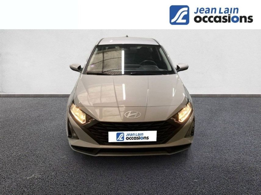 75010 : Hyundai Paris Nord - Goncourt Automobiles - HYUNDAI i20 Initia - i20 III - Gris - Boîte manuelle - Essence sans plomb