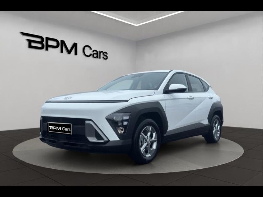 45200 : Hyundai Montargis - BPM Cars - HYUNDAI Kona - Kona - Atlas White - Traction - Hybride : Essence/Electrique