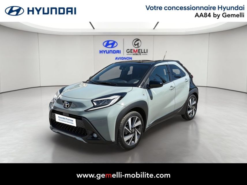 75010 : Hyundai Paris Nord - Goncourt Automobiles - TOYOTA AYGO X MY23 Collection - AYGO X - Noir - Automate à fonct. Continu - Essence sans plomb