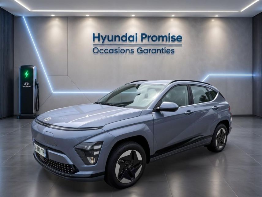 56000 : Hyundai Vannes - Park Lann Automobiles - HYUNDAI Kona - Kona - Meta Blue métallisé - Traction - Electrique