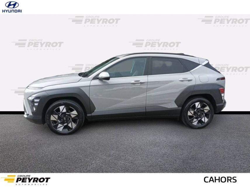 75010 : Hyundai Paris Nord - Goncourt Automobiles - HYUNDAI KONA Creative - KONA II - Cyber Gray - Automate sequentiel - Essence / Courant électrique