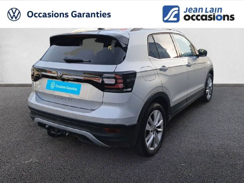 75010 : Hyundai Paris Nord - Goncourt Automobiles - VOLKSWAGEN T-CROSS Style - T-CROSS - REFLET D'ARGENT METALLISE - Automate sequentiel - Essence sans plomb