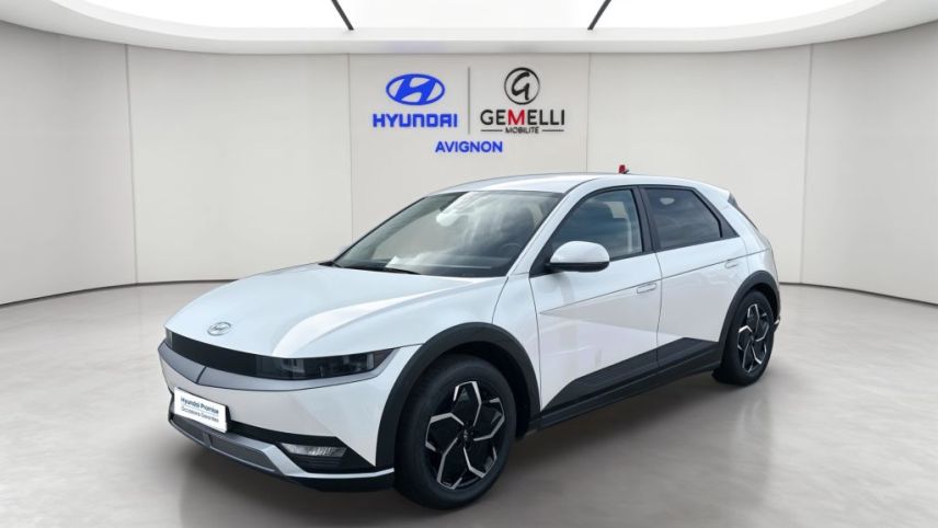 75010 : Hyundai Paris Nord - Goncourt Automobiles - HYUNDAI IONIQ 5 Intuitive - IONIQ 5 - Blanc - Automate à fonct. Continu - Courant électrique