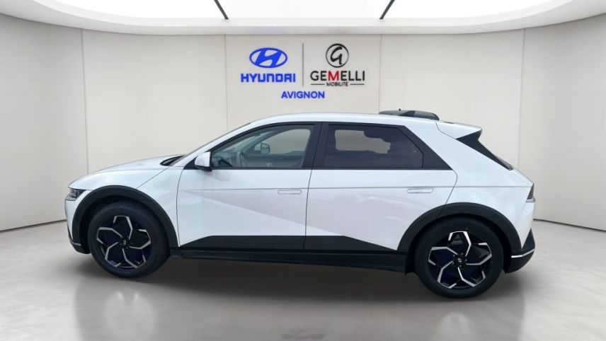 75010 : Hyundai Paris Nord - Goncourt Automobiles - HYUNDAI IONIQ 5 Intuitive - IONIQ 5 - Blanc - Automate à fonct. Continu - Courant électrique