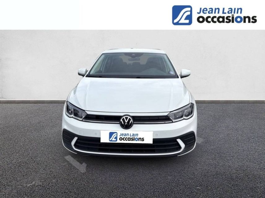 75010 : Hyundai Paris Nord - Goncourt Automobiles - VOLKSWAGEN POLO Life - POLO VI - BLANC PUR - Boîte manuelle - Essence sans plomb