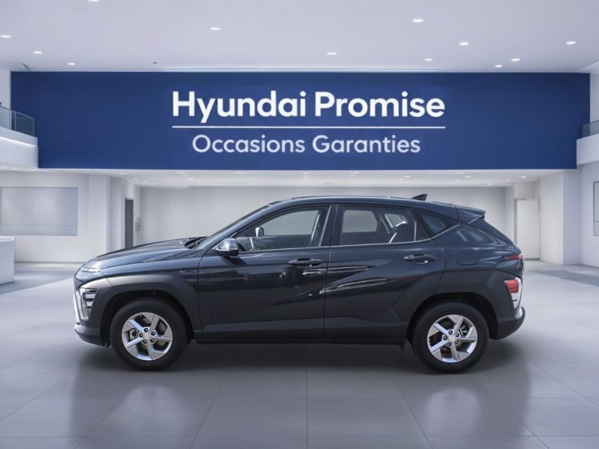 75010 : Hyundai Paris Nord - Goncourt Automobiles - HYUNDAI KONA Intuitive - KONA II - Bleu - Automate sequentiel - Essence / Courant électrique