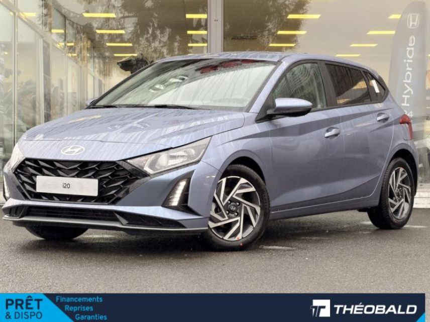 57200 : Hyundai Sarreguemines - Theobald Automobiles - HYUNDAI i20 - i20 - Meta Blue Métal - Traction - Essence