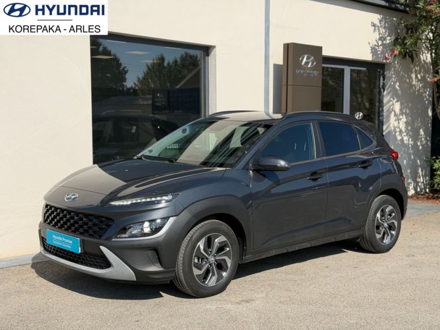 13200 : HYUNDAI Arles - Lexa Automobile - HYUNDAI KONA HYBRID Intuitive - KONA - Gris - Automate sequentiel - Essence / Courant électrique