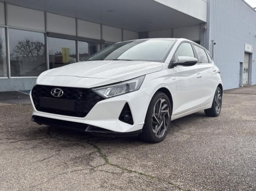54520 : Hyundai Nancy - Théobald Automobiles - HYUNDAI i20 - i20 - Atlas White - Traction - Essence/Micro-Hybride
