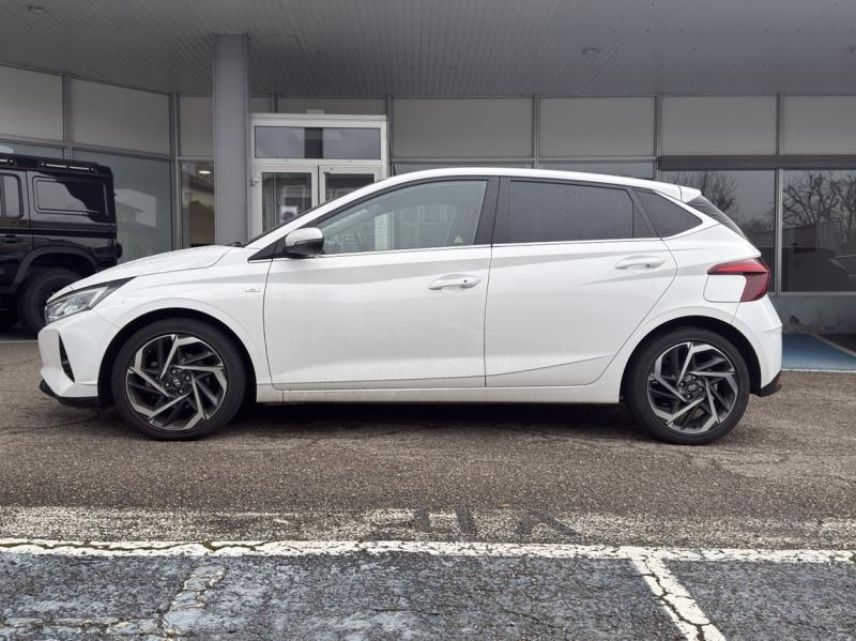54520 : Hyundai Nancy - Théobald Automobiles - HYUNDAI i20 - i20 - Atlas White - Traction - Essence/Micro-Hybride