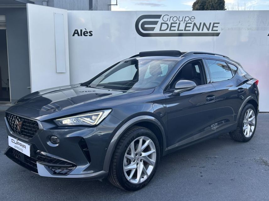 75010 : Hyundai Paris Nord - Goncourt Automobiles - CUPRA FORMENTOR Business Edition - FORMENTOR - Gris - Automate sequentiel - Essence / Courant électrique