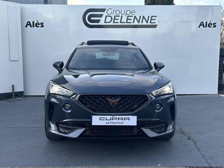 75010 : Hyundai Paris Nord - Goncourt Automobiles - CUPRA FORMENTOR Business Edition - FORMENTOR - Gris - Automate sequentiel - Essence / Courant électrique