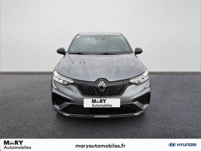 75010 : Hyundai Paris Nord - Goncourt Automobiles - RENAULT ARKANA esprit Alpine - ARKANA - GRIS / NOIR - Boîte hybride multimode - Essence / Courant électrique