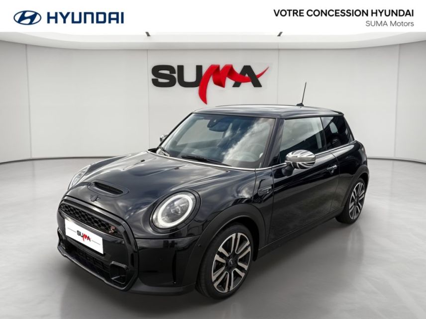 75010 : Hyundai Paris Nord - Goncourt Automobiles - MINI HATCH 3 PORTES F56 LCI II Edition Premium Plus - MINI F56 - Noir - Automate sequentiel - Essence sans plomb