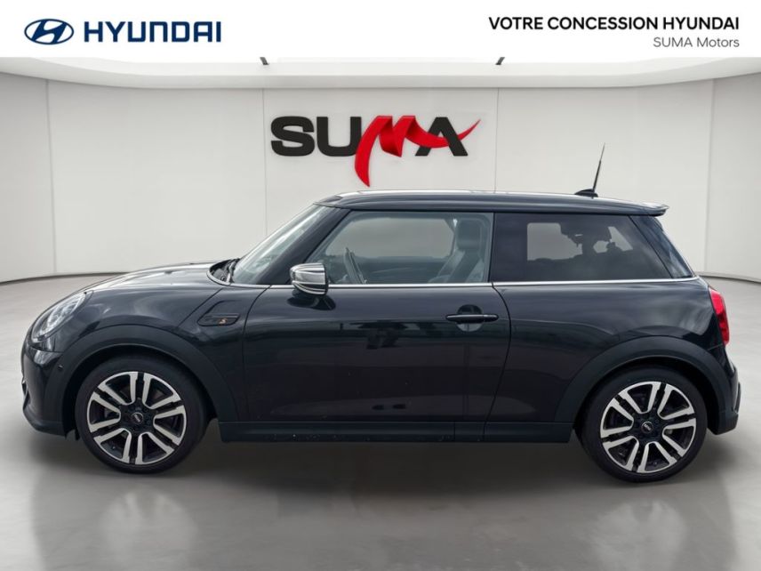 75010 : Hyundai Paris Nord - Goncourt Automobiles - MINI HATCH 3 PORTES F56 LCI II Edition Premium Plus - MINI F56 - Noir - Automate sequentiel - Essence sans plomb