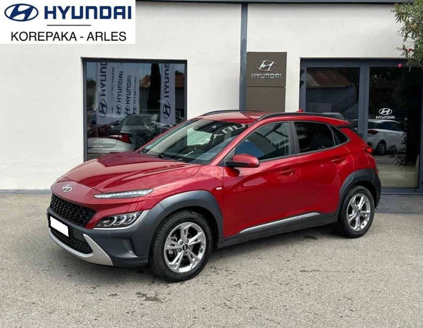 75010 : Hyundai Paris Nord - Goncourt Automobiles - HYUNDAI KONA Creative - KONA - Rouge - Boîte manuelle - Essence sans plomb