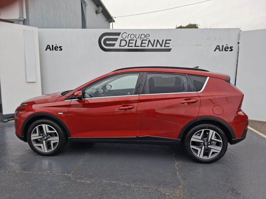 75010 : Hyundai Paris Nord - Goncourt Automobiles - HYUNDAI BAYON Creative - BAYON - Rouge - Automate sequentiel - Essence sans plomb