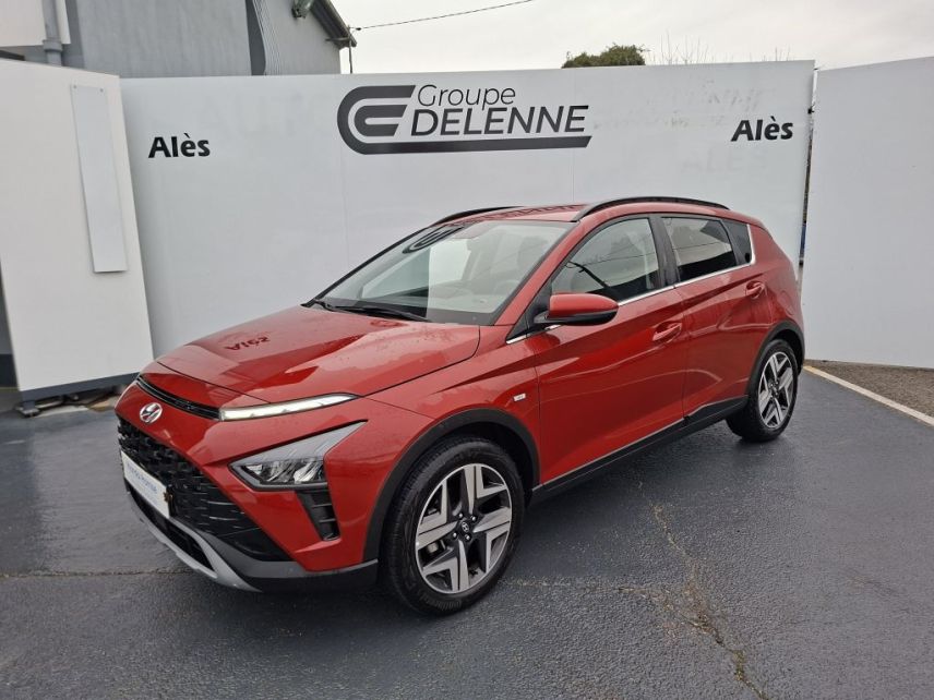 75010 : Hyundai Paris Nord - Goncourt Automobiles - HYUNDAI BAYON Creative - BAYON - Rouge - Automate sequentiel - Essence sans plomb