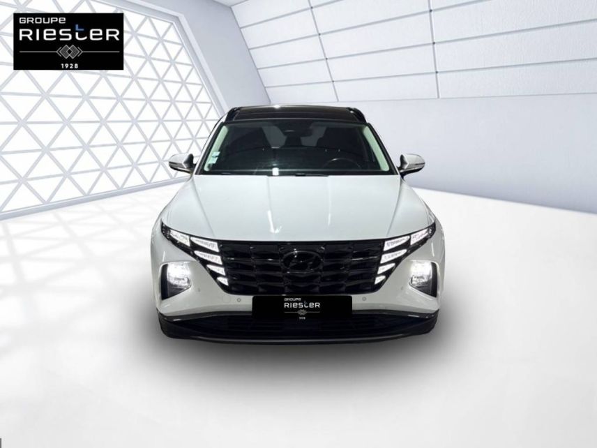 77100 : Hyundai Meaux - Protea by Riester - HYUNDAI TUCSON Creative - TUCSON IV - BLANC - Automate sequentiel - Diesel