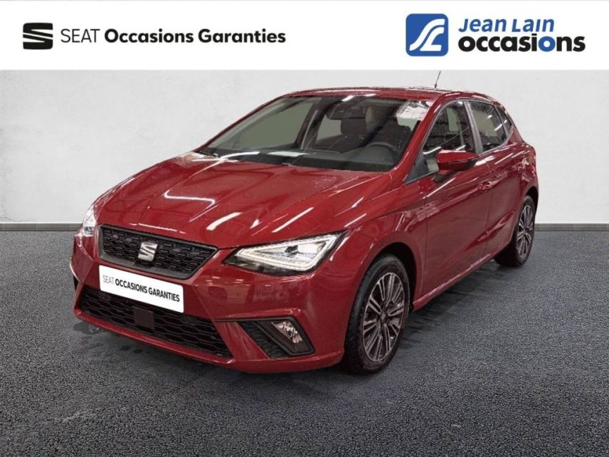 75010 : Hyundai Paris Nord - Goncourt Automobiles - SEAT IBIZA Copa - IBIZA V - ROUGE DESIR - Boîte manuelle - Essence sans plomb