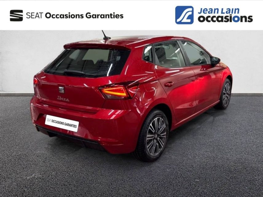 75010 : Hyundai Paris Nord - Goncourt Automobiles - SEAT IBIZA Copa - IBIZA V - ROUGE DESIR - Boîte manuelle - Essence sans plomb