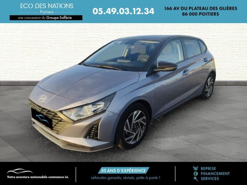 86000 : Hyundai Poitiers - Eco des Nations - HYUNDAI i20 - i20 - Bleu - Traction - Essence