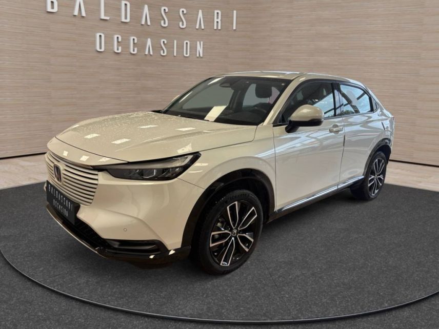 75010 : Hyundai Paris Nord - Goncourt Automobiles - HONDA HR-V E:HEV Advance - HR-V III - BLANC - Automate à fonct. Continu - Essence / Courant électrique