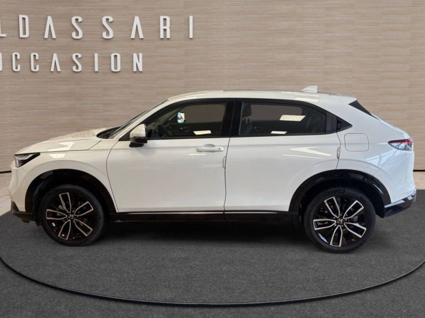 75010 : Hyundai Paris Nord - Goncourt Automobiles - HONDA HR-V E:HEV Advance - HR-V III - BLANC - Automate à fonct. Continu - Essence / Courant électrique