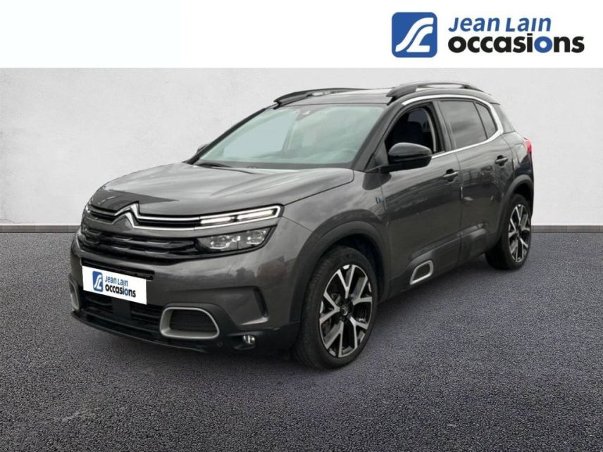 75010 : Hyundai Paris Nord - Goncourt Automobiles - CITROEN C5 AIRCROSS Shine - C5 AIRCROSS - Gris - Boîte automatique - Essence / Courant électrique