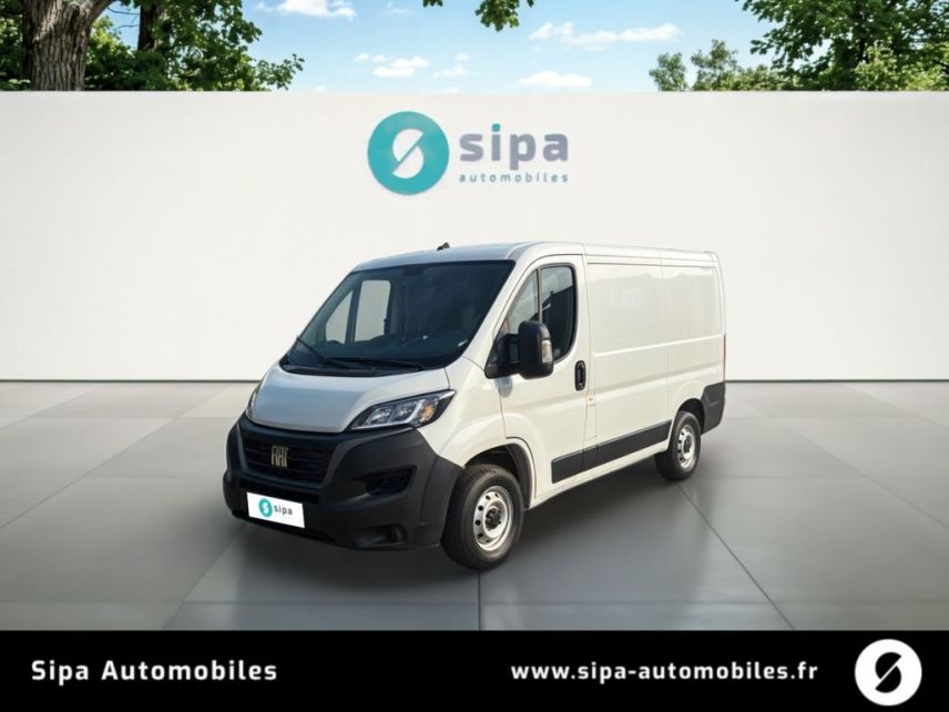 33110 : Hyundai Bordeaux Nord Le Bouscat - Sipa Automobiles - FIAT DUCATO FOURGON PACK - DUCATO IV - Blanc - Boîte manuelle - Diesel