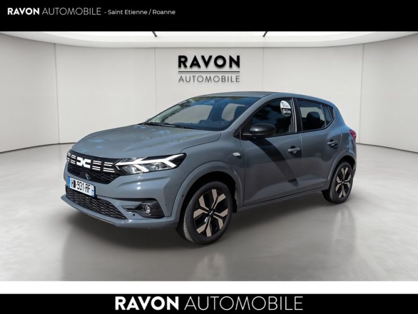 42100 : Hyundai Saint-Etienne - Ravon Automobile - DACIA SANDERO Journey - SANDERO III - Gris - Boîte manuelle - Essence sans plomb