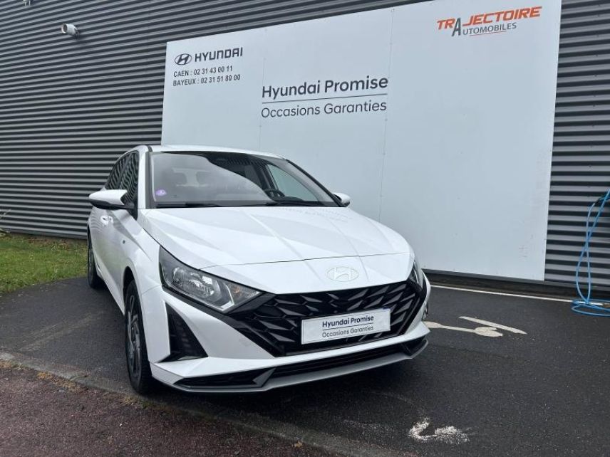 14112 : Hyundai Caen - Trajectoire Automobiles - HYUNDAI i20 - i20 - Polar White - Traction - Essence/Micro-Hybride