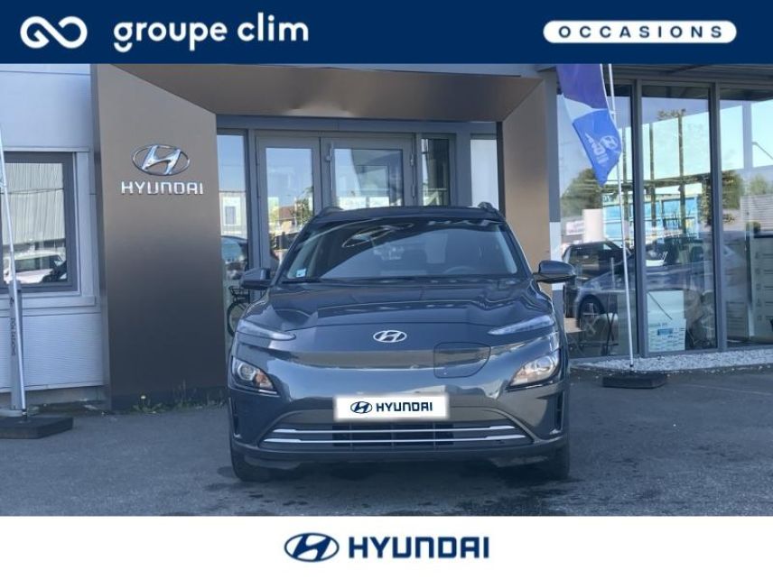 65000 : Hyundai Tarbes i-AUTO - HYUNDAI Kona - Kona - Bleu - Traction - Electrique