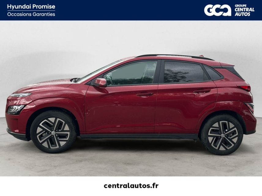 75010 : Hyundai Paris Nord - Goncourt Automobiles - HYUNDAI KONA ELECTRIC Creative - KONA ELECTRIQUE - Rouge - Automate à fonct. Continu - Courant électrique