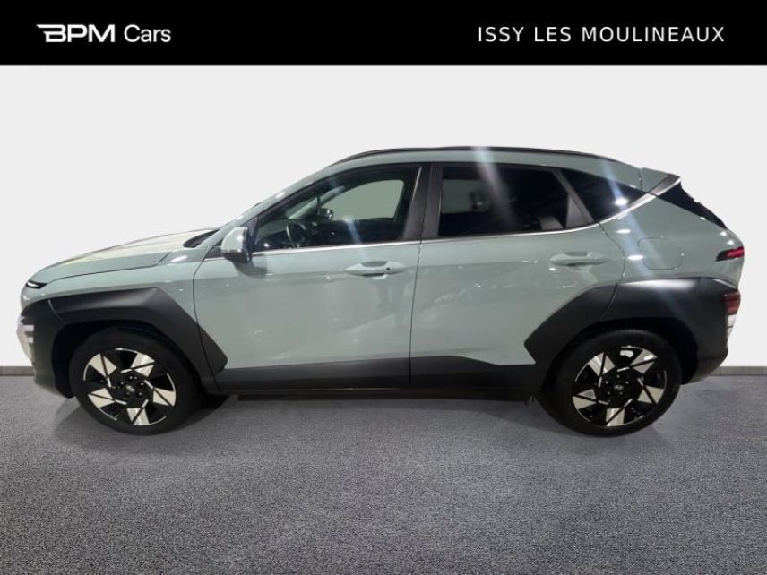 92130 : Hyundai ISSY-LES-MOULINEAUX - BPM Cars - HYUNDAI Kona - Kona - Vert - Traction - Hybride : Essence/Electrique
