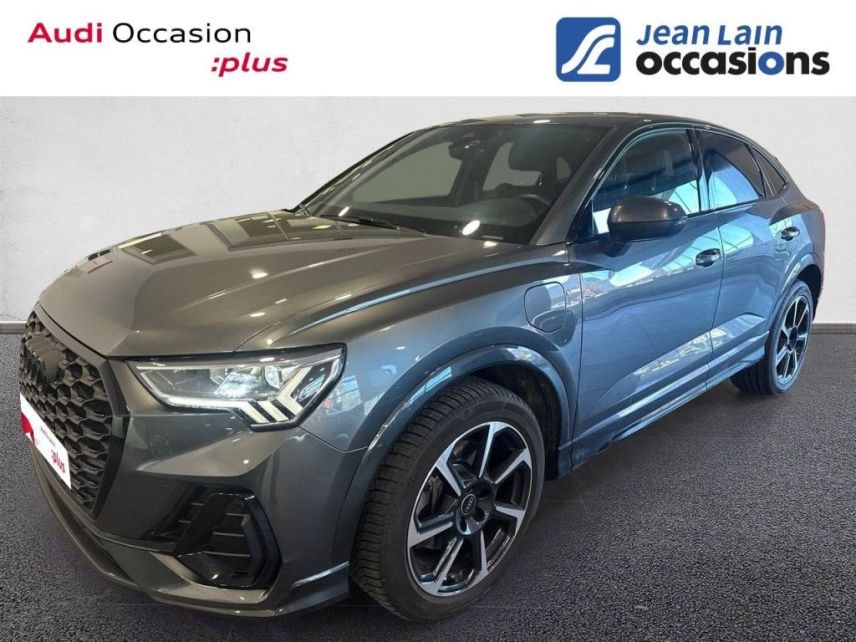 75010 : Hyundai Paris Nord - Goncourt Automobiles - AUDI Q3 SPORTBACK S line - Q3 II - GRIS DAYTONA - Automate sequentiel - Essence / Courant électrique