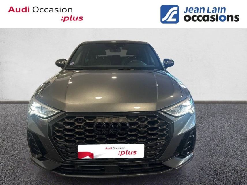 75010 : Hyundai Paris Nord - Goncourt Automobiles - AUDI Q3 SPORTBACK S line - Q3 II - GRIS DAYTONA - Automate sequentiel - Essence / Courant électrique