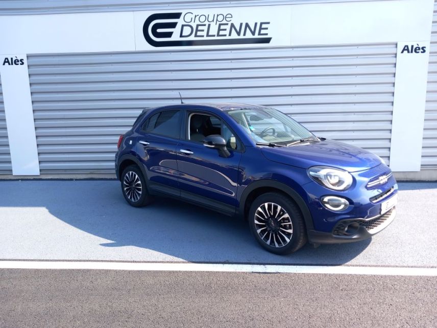75010 : Hyundai Paris Nord - Goncourt Automobiles - FIAT 500X MY23  - 500X - Bleu - Boîte automatique - Essence sans plomb